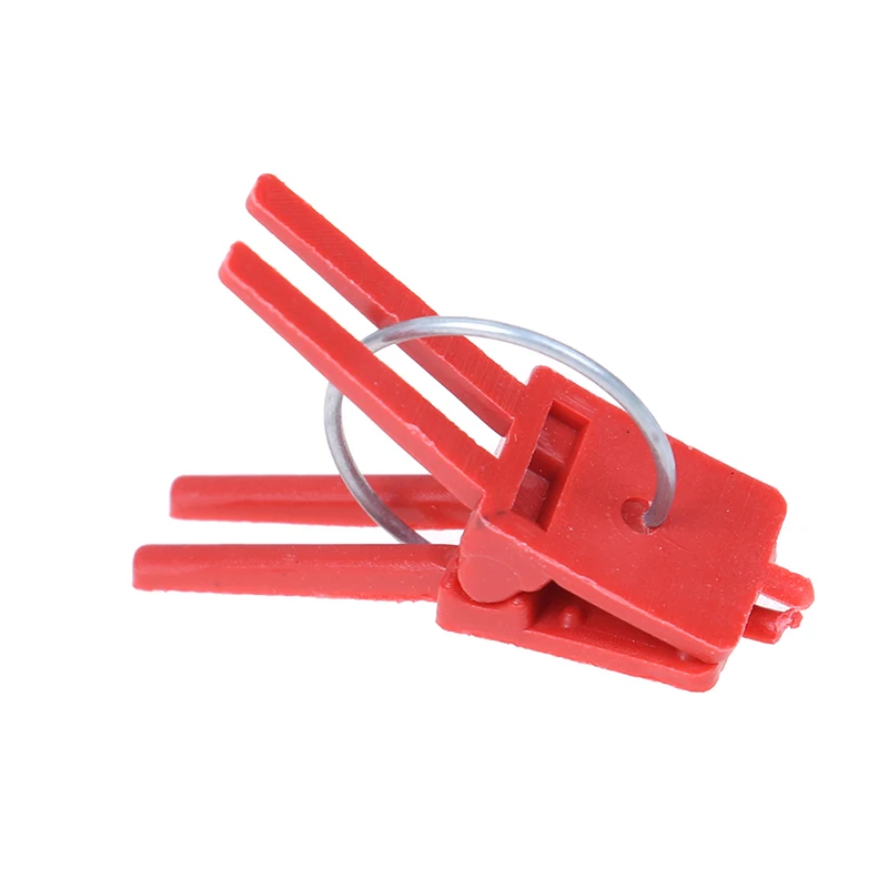 Новое поступление Стиль 50 шт в наборе прочный Пластик зажимы для трансплантата