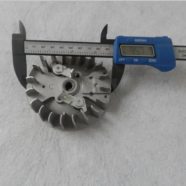 FLY WHEEL ПОДХОДИТ ZENOAH G3800 3900 3800 4100 бензопила магнитный комплект зажигания маховика 38CC Запчасти для цепной пилы