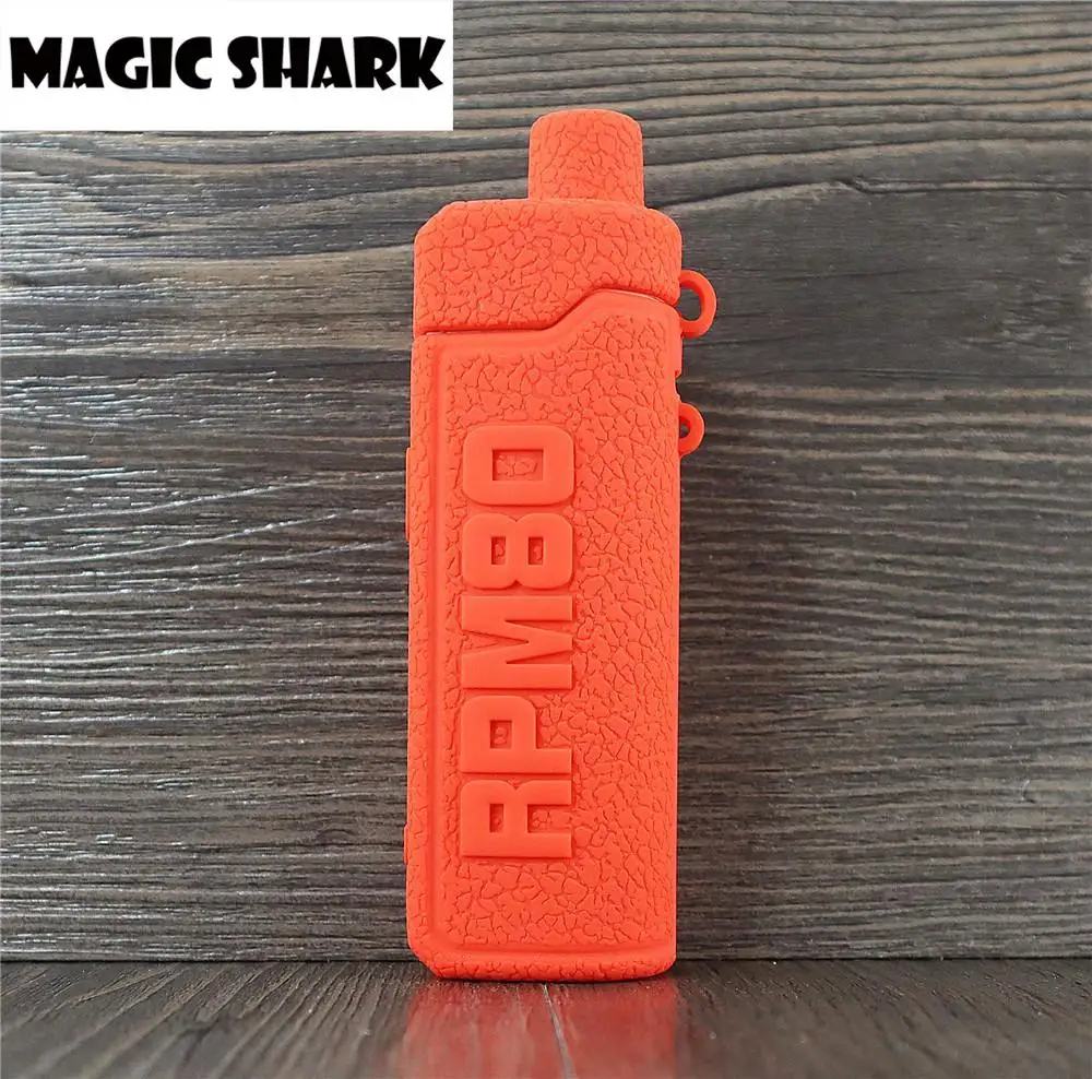 Модный новый силиконовый чехол резиновый для Smok RPM80 80 Вт Прямая поставка |