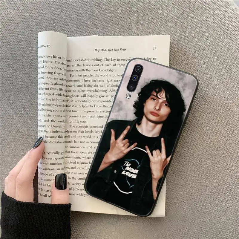 

TV Finn Wolfhard Stranger Things Phone Case For Samsung galaxy S 9 10 20 A 10 21 30 31 40 50 51 71 s note 20 j 4 2018 plus