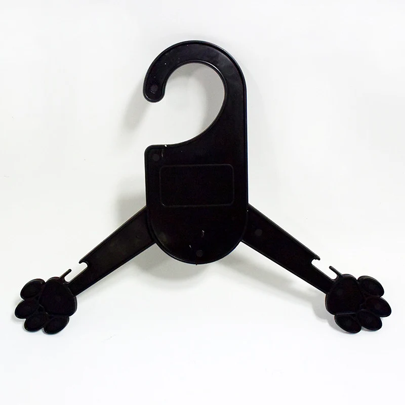 10 шт./компл. Портативный собака Кот вешалка для одежды Пластик Paw Форма стеллаж