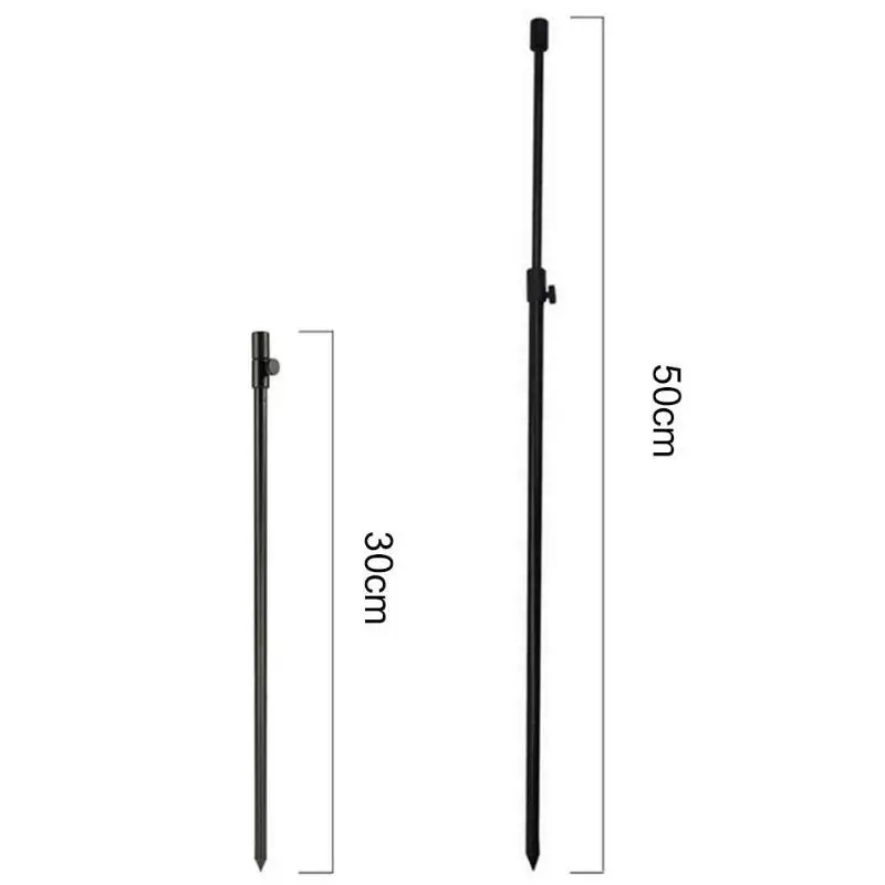 Прочная рыболовная банковская палка изящный дизайн для ловли карпа Регулируемая