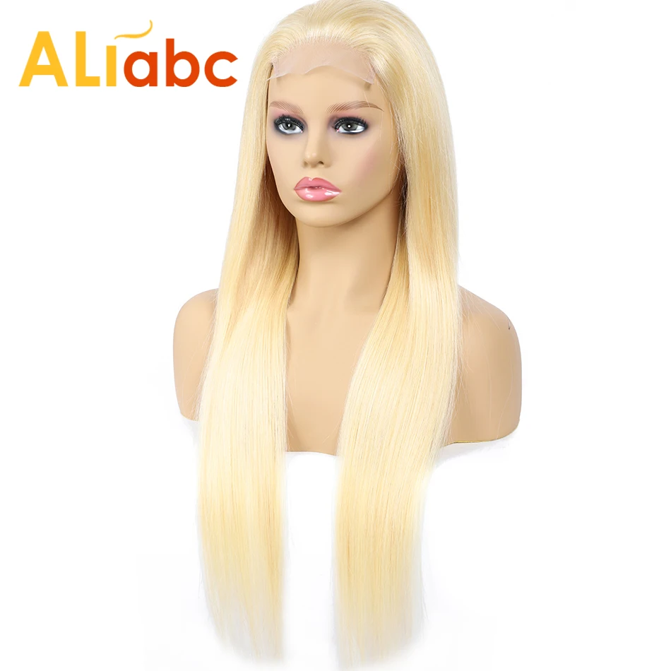 Aliabc, 4*4, парики на шнуровке, бразильские человеческие волосы, парики, не Реми, волосы для наращивания, прямая шнуровка, парики, 150% плотность, средний коэффициент