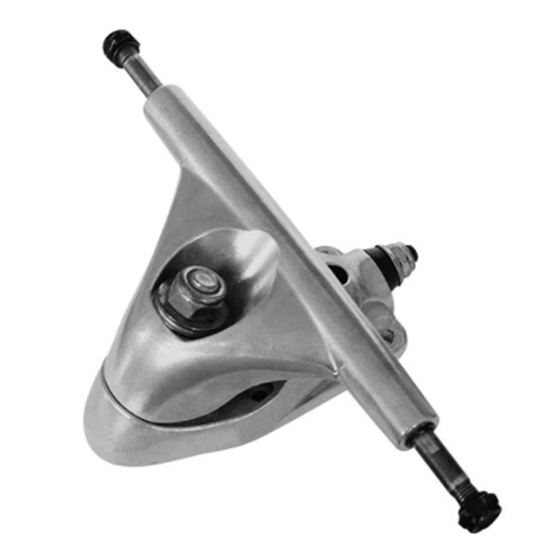 

Professional Skateboard Trucks High Quality Aluminum Alloy Fit Single Kicktail Board 6.25Inch Skateboard Bracket