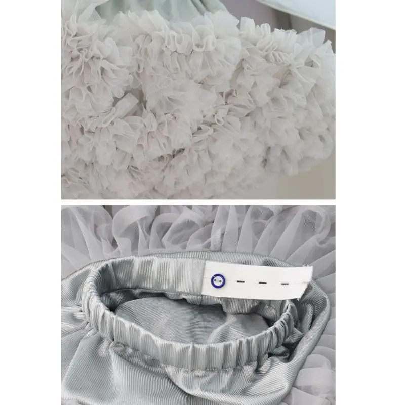 

Baby Girls Tutu Skirt Fluffy Children Ballet Kids Pettiskirt Baby Girl Skirts Princess Tulle Party Dance Skirts