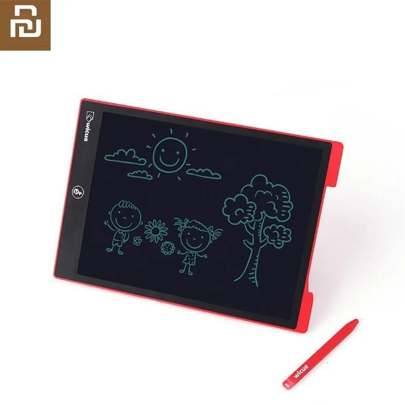 

Youpin NEW youpin Wicue LCD Handwriting Board Writing Tablet 12 inch No Backlight Kids small blackboard doodle drawing board