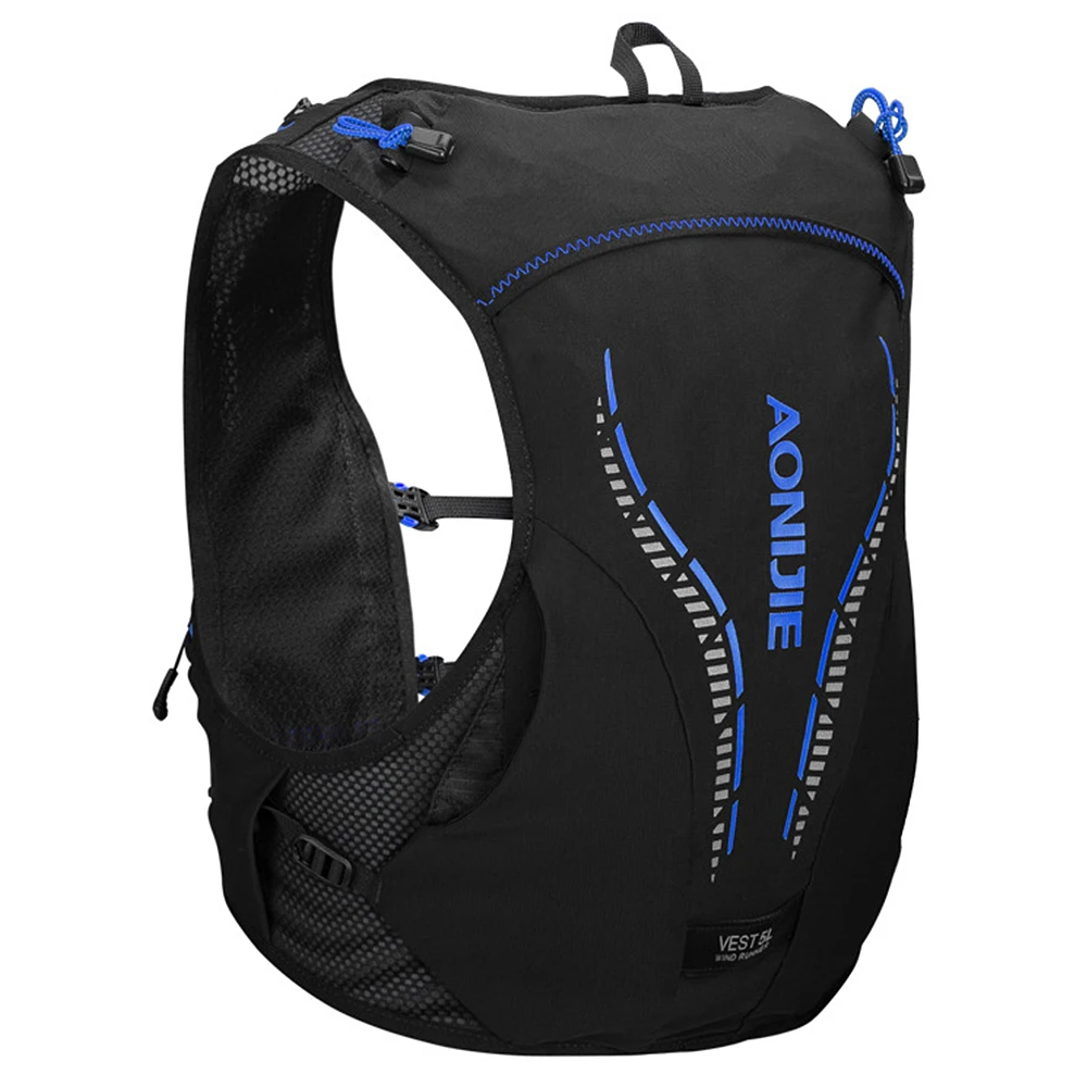 5L Открытый Сетчатый гидратационный жилет рюкзак дышащий для бега Сверхлегкий
