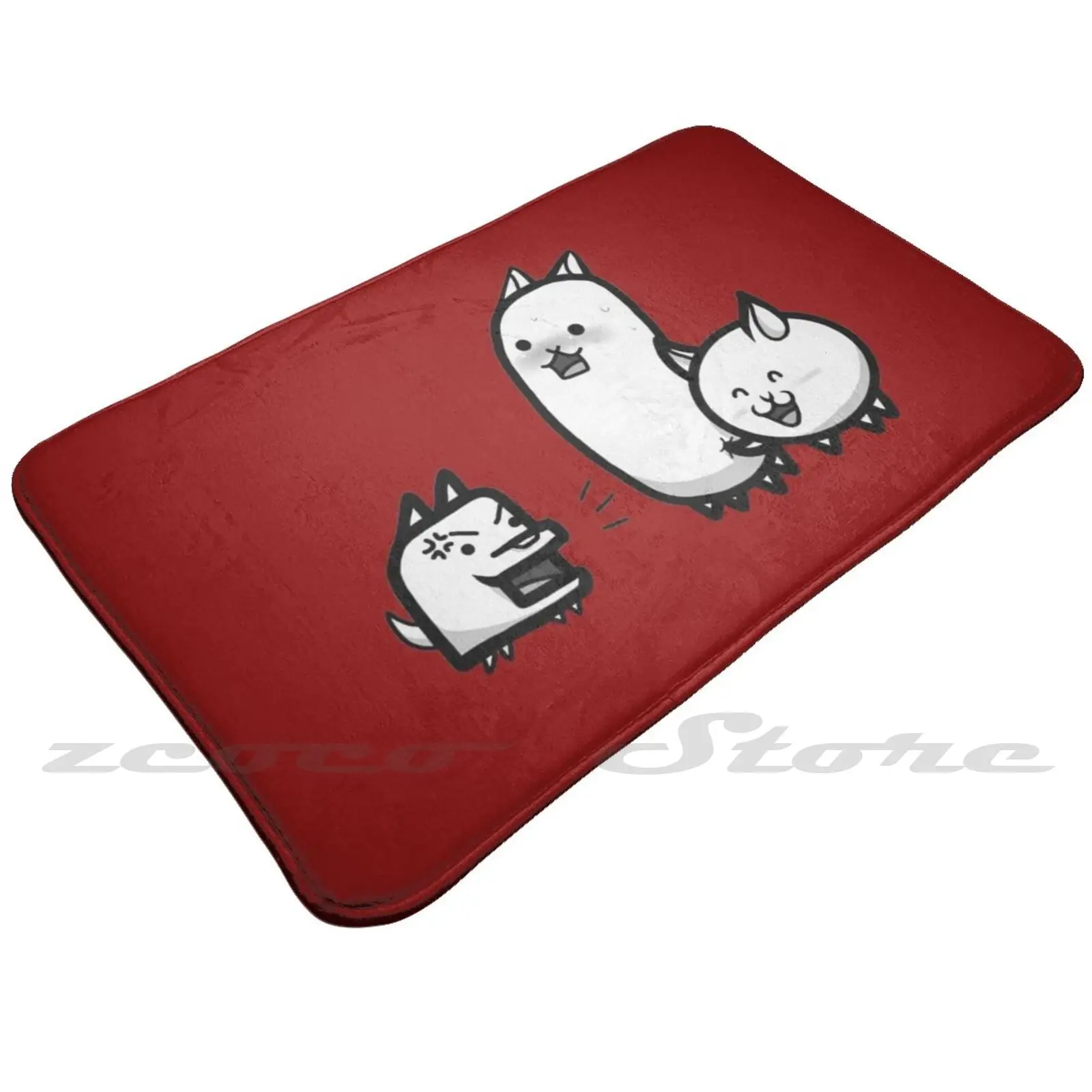 Боевой коврик для кошек Противоскользящий с поглощением мягкой воды ковер