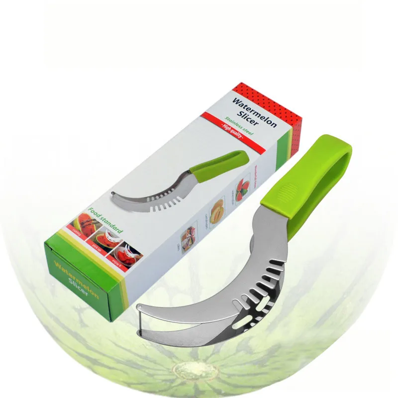 Поставка Нержавеющая сталь фрукты ложка нож для нарезки дыни удаления