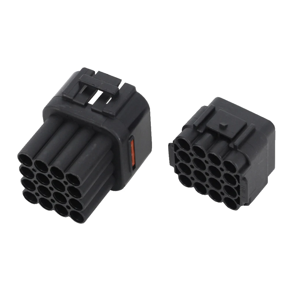 1 компл. 16 контактный Водонепроницаемый Электрический проводной разъем