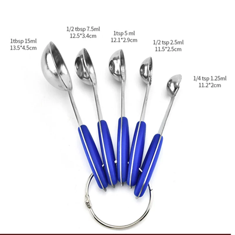 

Kitchen Accessories Measuring Spoon Spoon ScalesMeasure Cup Scale Stainless Steel Measuring Spoons Metering Spoon Baking Tool