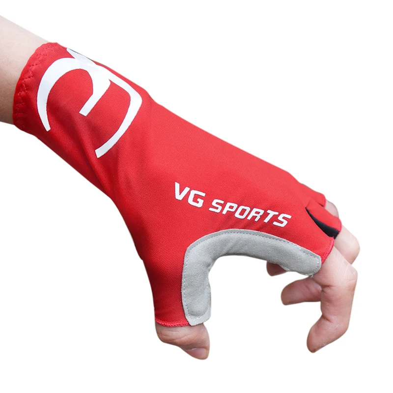 Спортивные Нескользящие велосипедные перчатки VG с открытыми пальцами митенки из