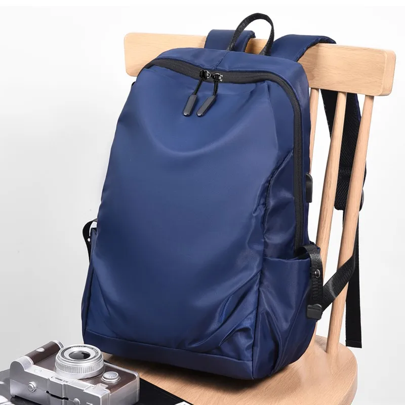 

New Hot Sale Many Departments USB Charging Laptop Backpack Men Fashion School Teenage Waterproof Bags High Quality Bag Travel