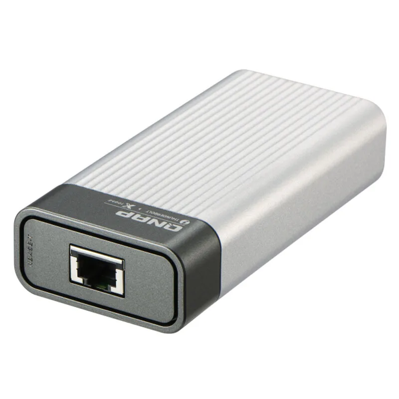 Сетевой адаптер QNAP с интерфейсом Thunderbolt 3 на 10GbE (серия QNA)|Сетевые хранилища| |