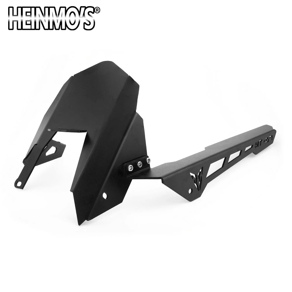 Motorcycle Accessories Rear Tire Hugger Fender Mudguard For Yamaha FZ07 FZ-07 FZ 07 MT07 MT-07 MT 2013 2014 2015 2016 2017 | Автомобили и