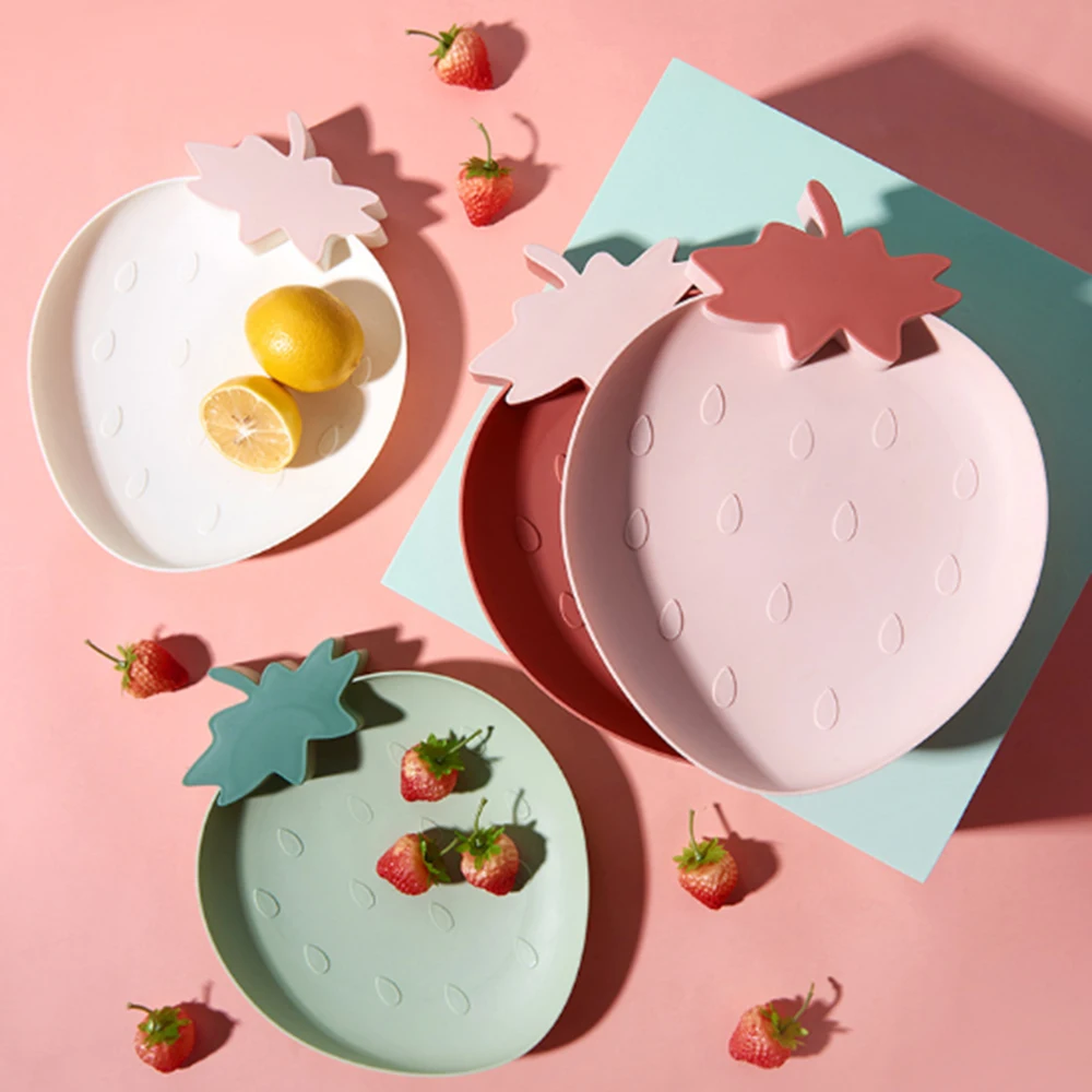 Поднос пластиковая тарелка подносы для закусок пищевые домашняя десертная | Дом