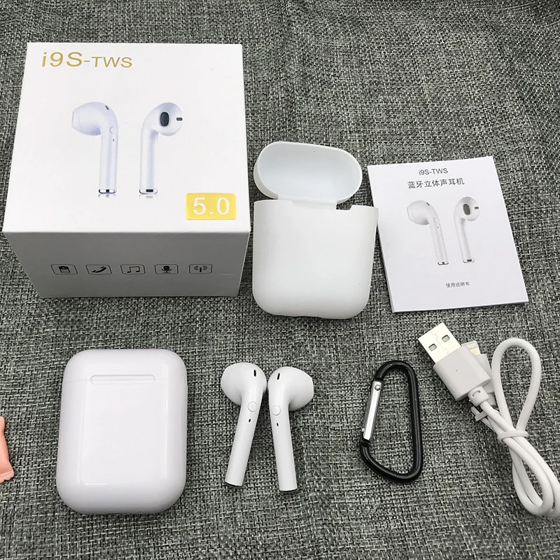 Новинка наушники i9s TWS Bluetooth 5 0 вкладыши Мини беспроводные гарнитуры басы стерео