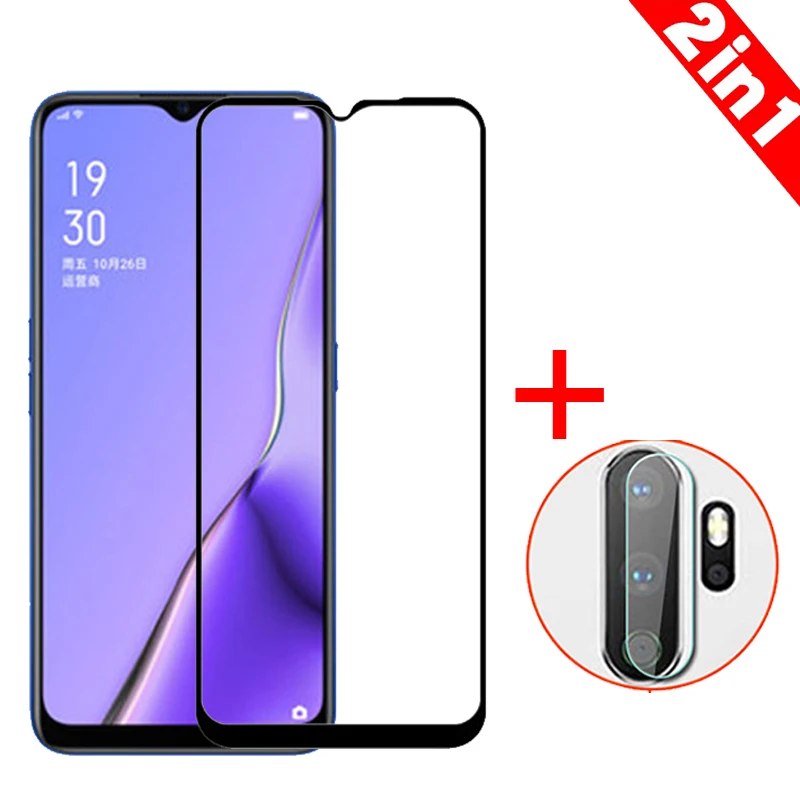 Стекло защитное (камера + смартфон) C.J.D.J.H для OPPO A5/ A9 2020 9H|Защитные стёкла и плёнки