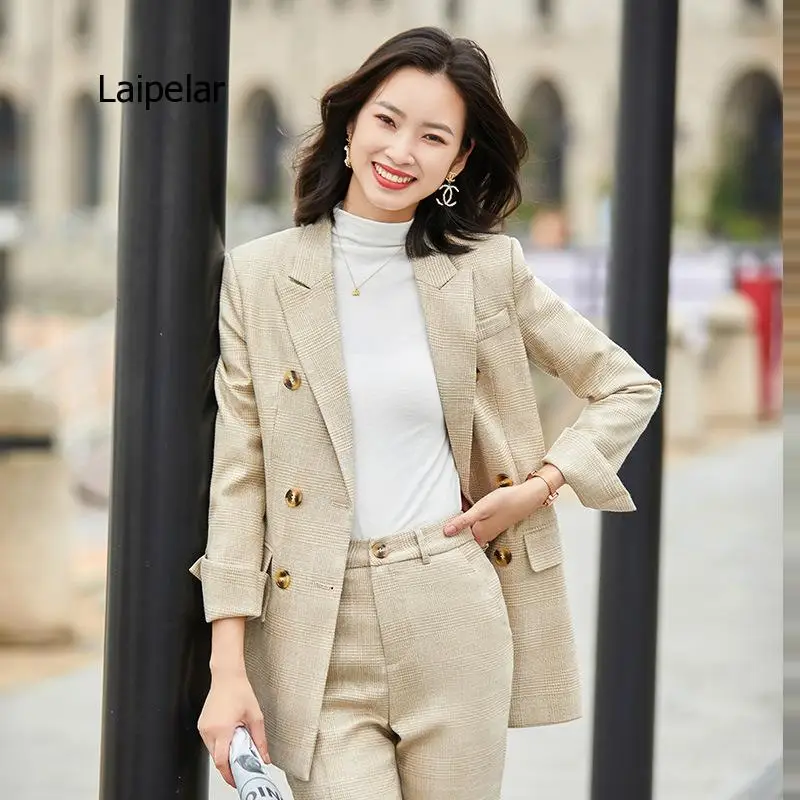 Женский костюм из двух предметов Модный повседневный в Корейском стиле осень