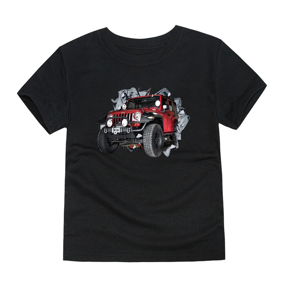 Футболка для маленьких мальчиков топы с короткими рукавами одежда девочек