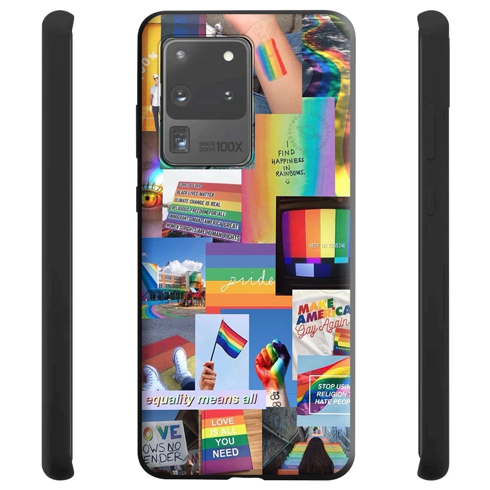 Силиконовый чехол для Samsung Galaxy Note 20 10 9 8 S20 Fe S10 S10E S9 S8 Plus Ultra Lite S7 Edge | Мобильные