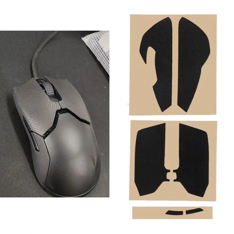 Оригинальные игровые коньки для мыши Hotline боковые наклейки устойчивые к поту