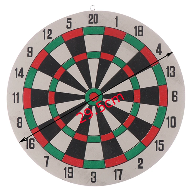 

1 Set New Dart Board & Darts Game Set Perfect for Man Cave Game Room Kids Decoration