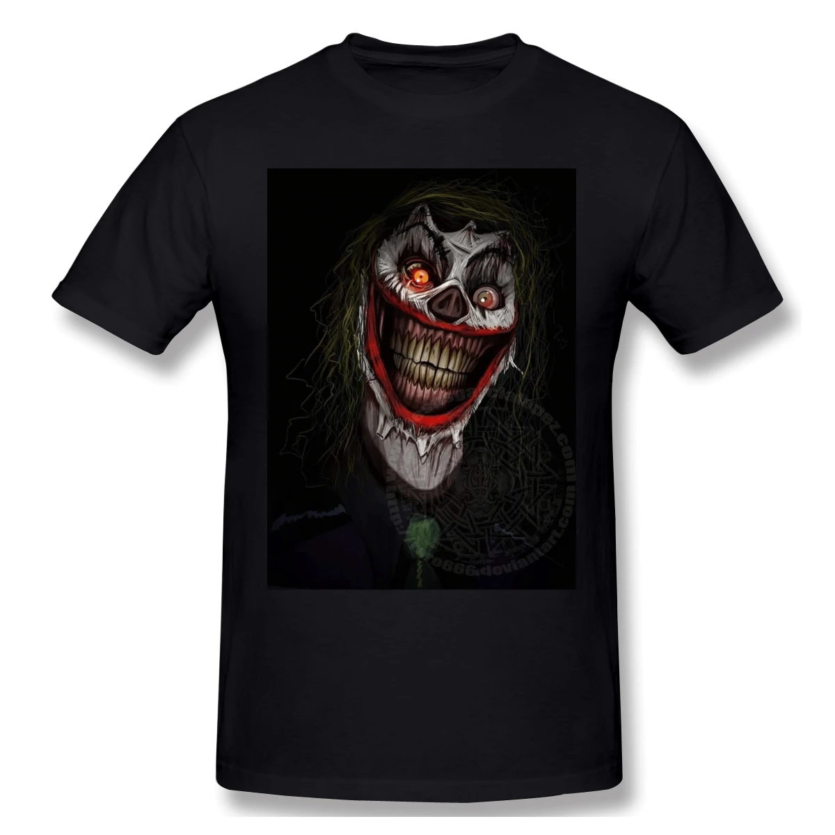 

The Joker (10) Men's Basic Short Sleeve T-Shirt Funny R361 T-shirts USA Size
