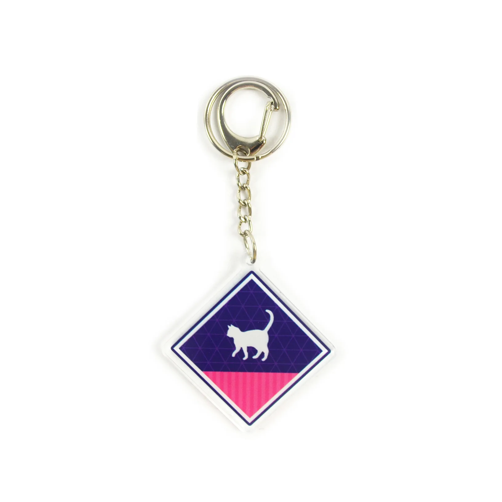 

Anime Cartoon Keychain Haikyuu Comic Surrounding High School Brand Acrylic Keyring Bag Car Accessories Bulk Trinket Charm