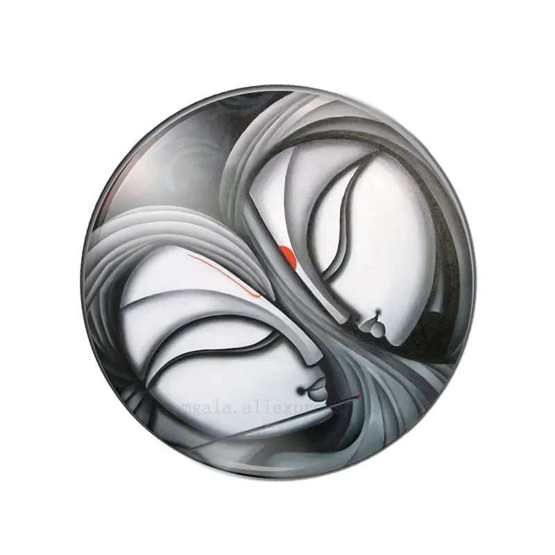 Новая индийская художественная портретная живопись 10 шт. S1 0 мм/12 мм/14 мм/16 мм/18