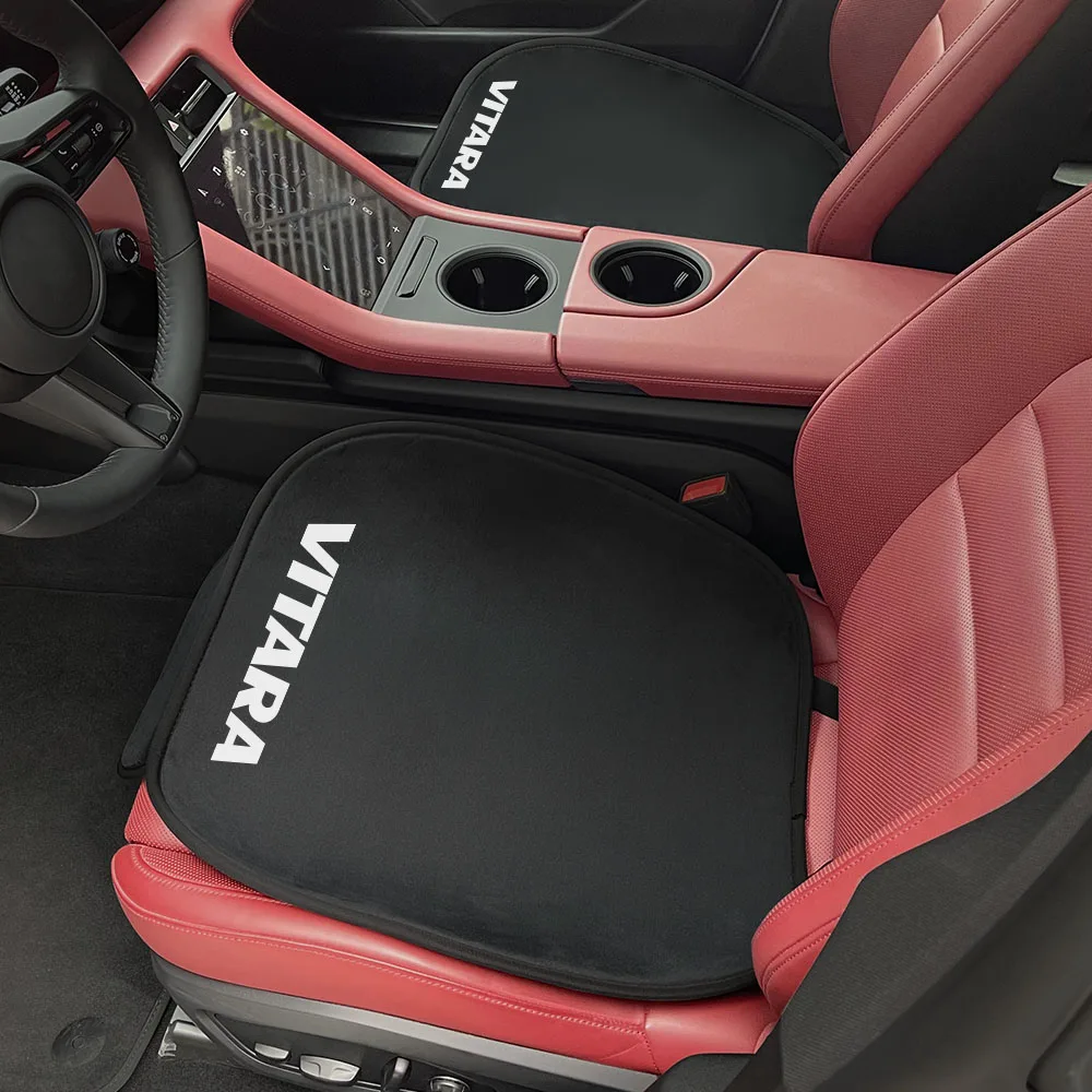 Полный набор подушек для сиденья автомобиля Suzuki Jimny Swift Кожанный чехол ключей от