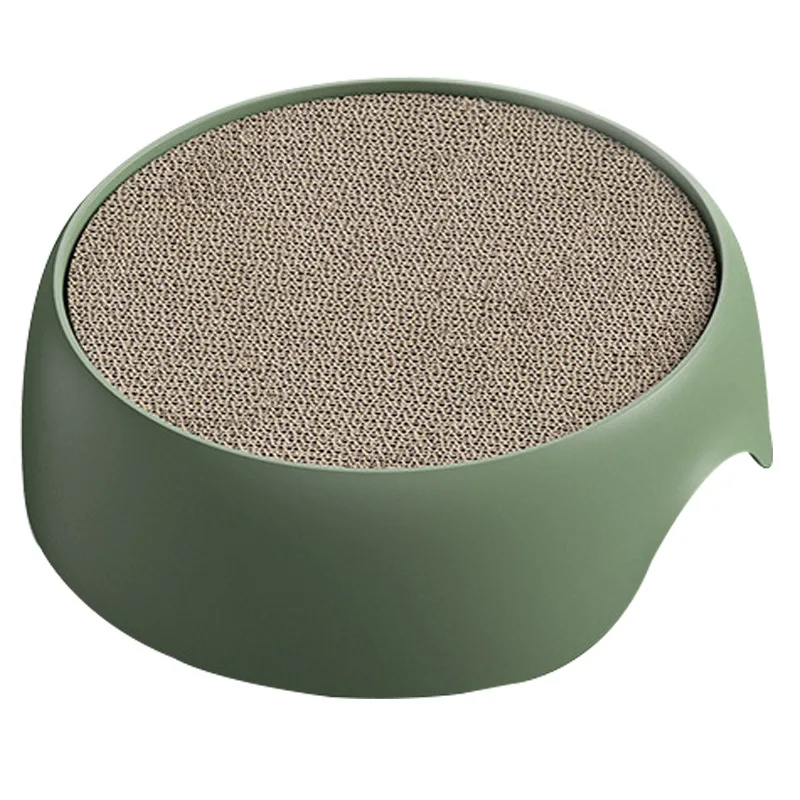 

Corrugated Cat Scratch Board Cat Toy Dual-purpose Nest Grinding Claws Sleeping Cat Tray Pet Supplies Cats