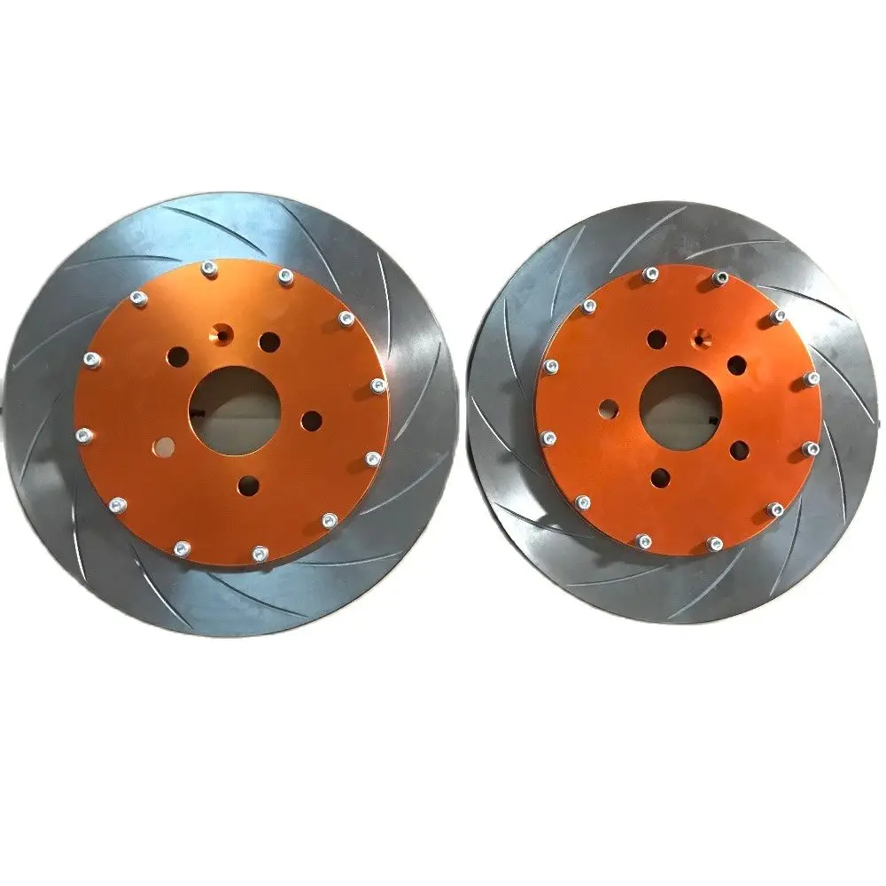 Комплект автомобильных тормозных дисков 355*32 мм с крышки центра для bmw f82 m4 Год 2016