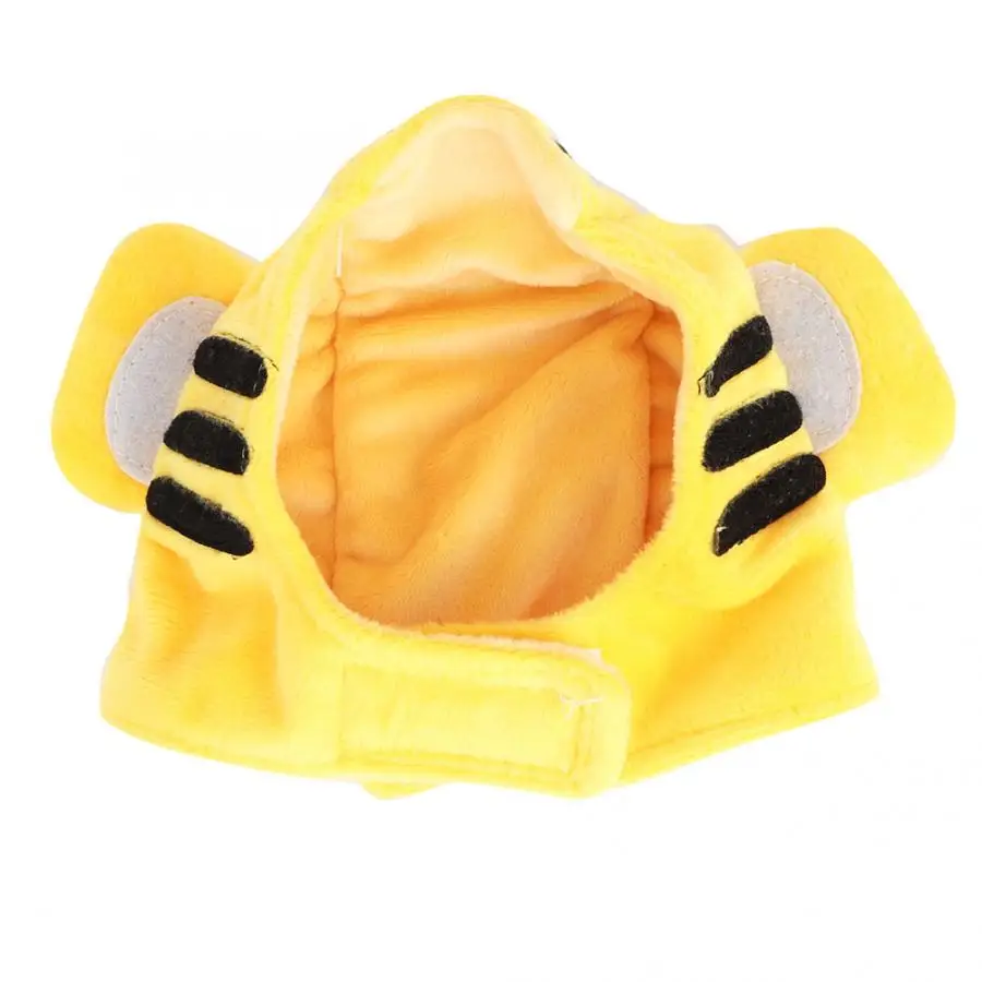 Забавный милый костюм кошки тканевая шапка с тигровым узором реквизит для фото