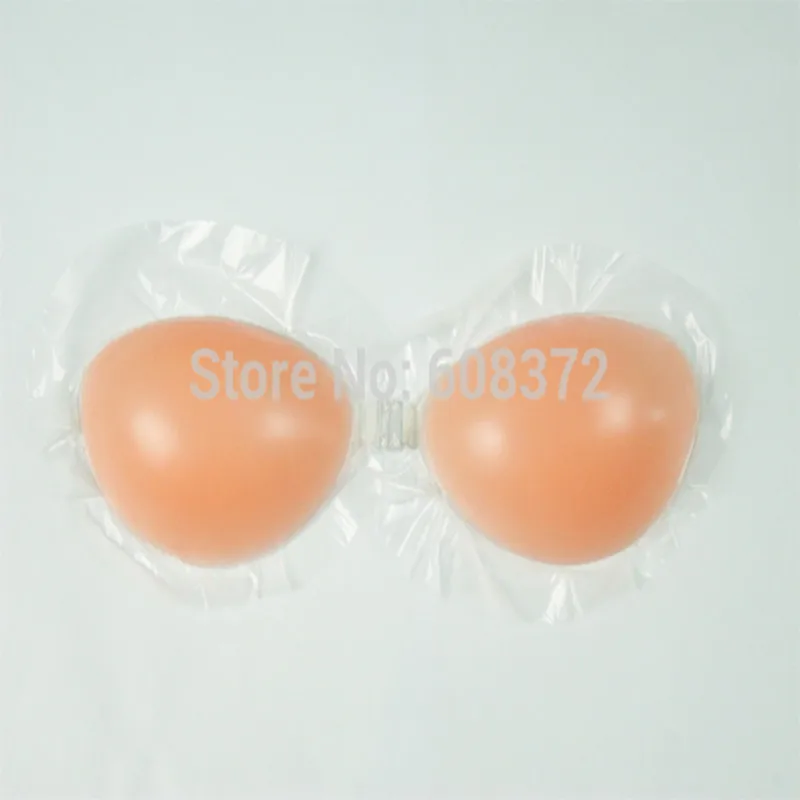 whole sale solid silicone push up bra