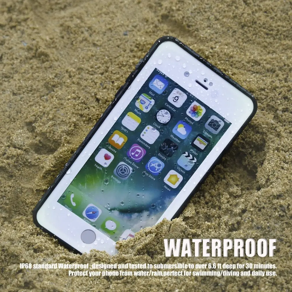 Водонепроницаемый Чехол противоударный грязеотталкивающий с защитой от снега и