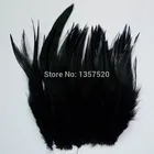 Натуральные перья на шею фазана, 10-15 см4-6 дюймов, оптом, 50 шт.лот