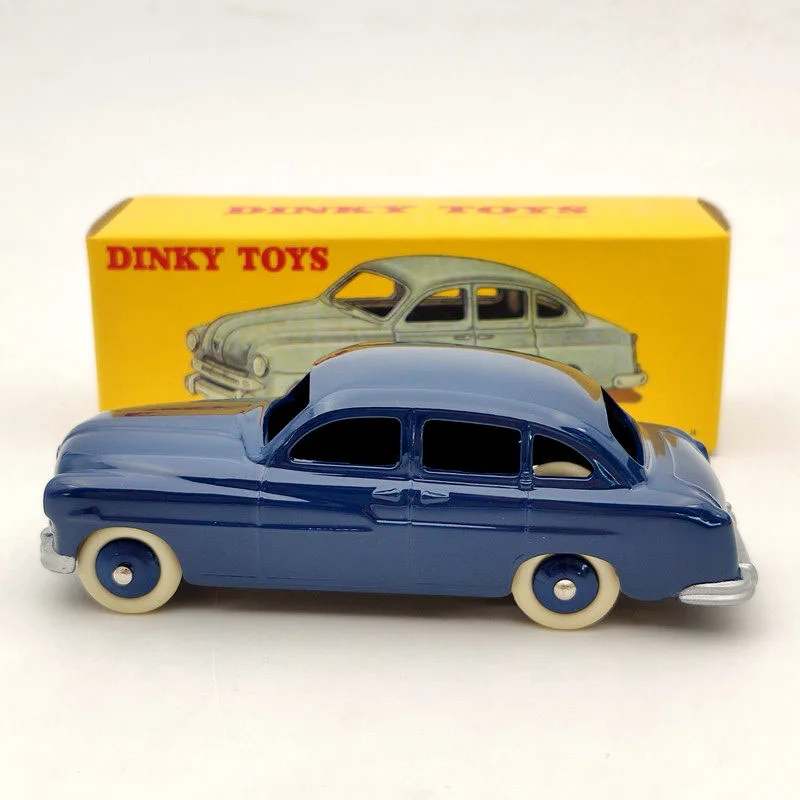 Игрушки DeAgostini 1:43 Dinky 24X для Ford Vedette 54 литые модели ограниченный выпуск игрушечный