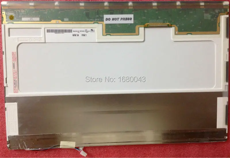 ЖК экран B170PW02 V.0 2 CCFL 1440x900 панель экрана B170PW04 V0|panel|panel displaypanel lcd |