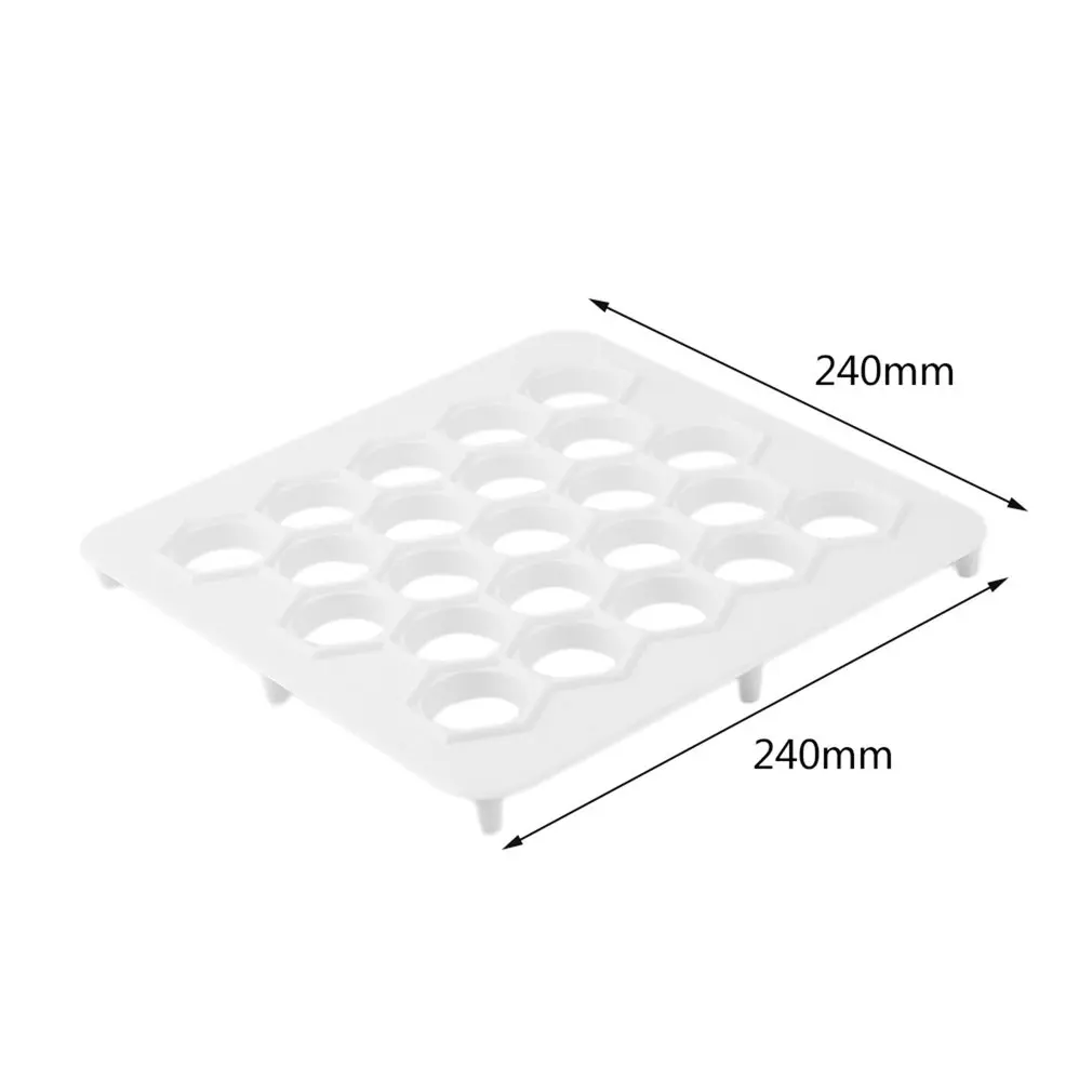 2018 большой пластиковый инструмент пельменей 23 отверстия Форма для формы