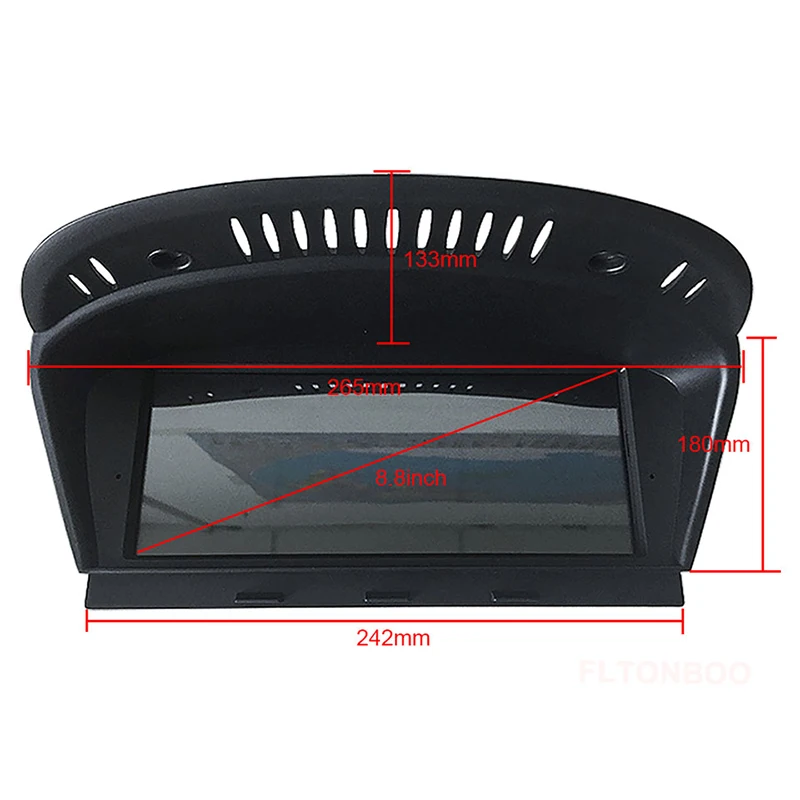 ID7 Android 10 для Bmw серии 5 E60 E61 E62 E63 E90 Автомобильный Gps Wifi Canbus рулевое колесо 8 ядер 64 ГБ
