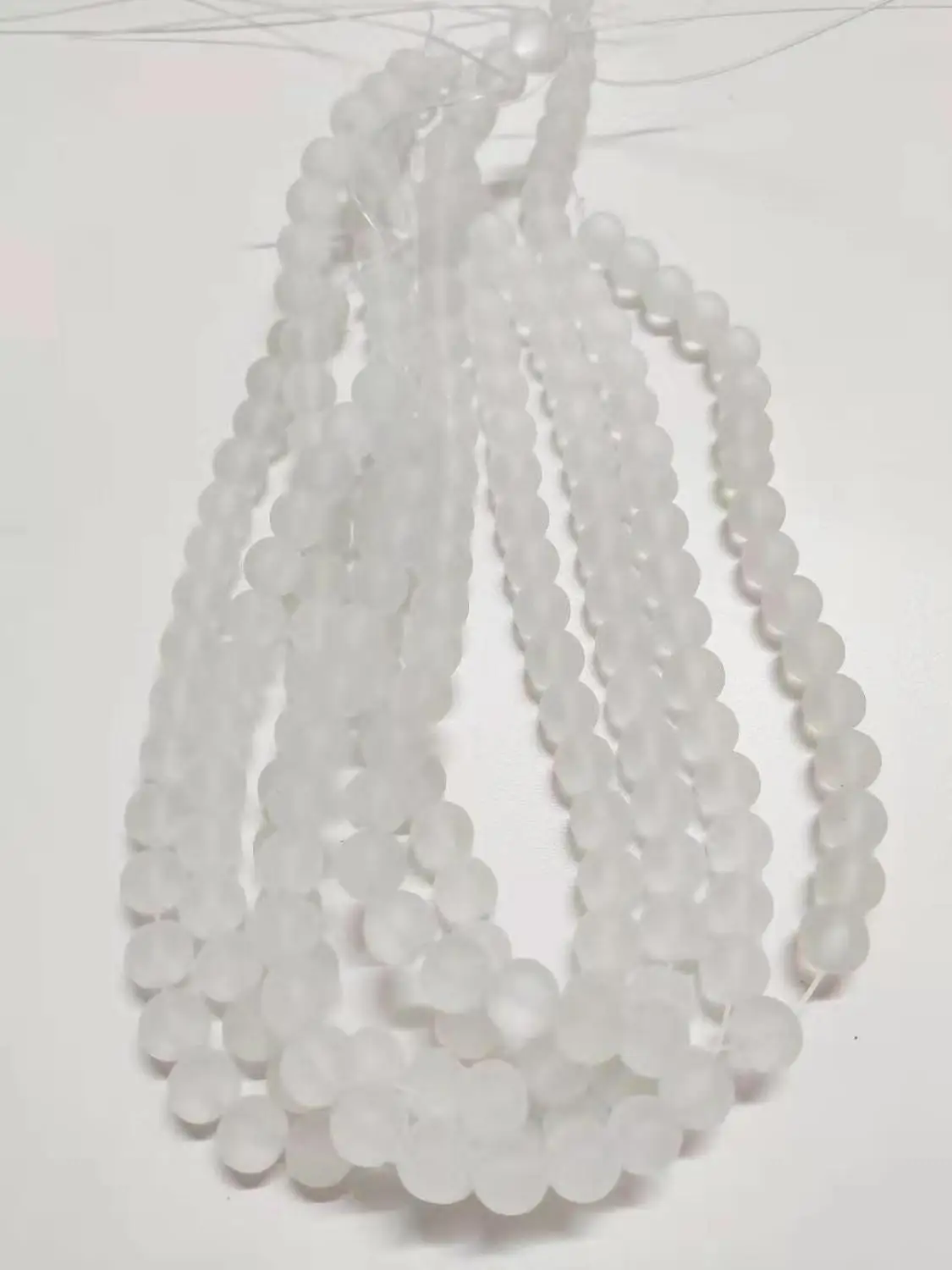 

5 Strand Glass beads 38pcs each strand in 10mm for women diy jewelry M1
