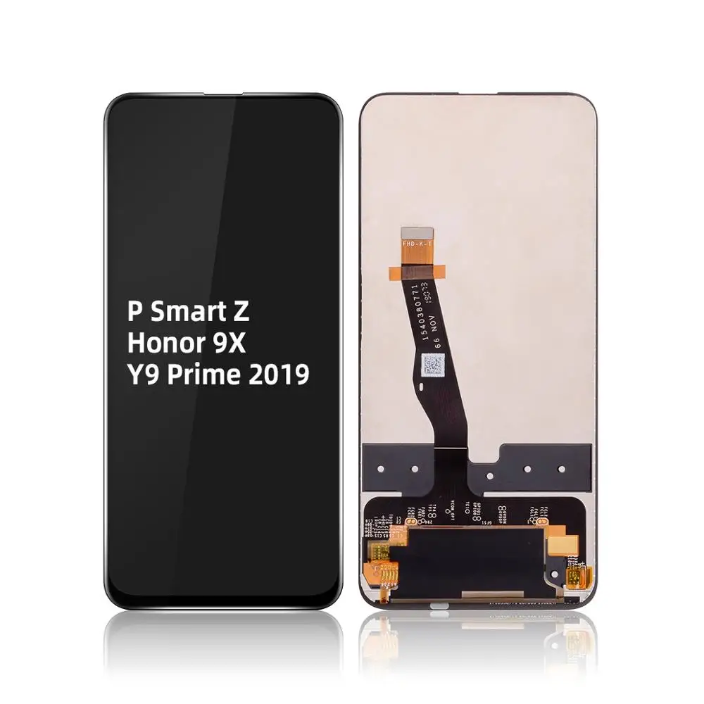 6 59 с рамкой STK-LX1 дигитайзер ЖК-экран для huawei P Smart Z lcd модуль Y9 Prime 2019 сенсорный