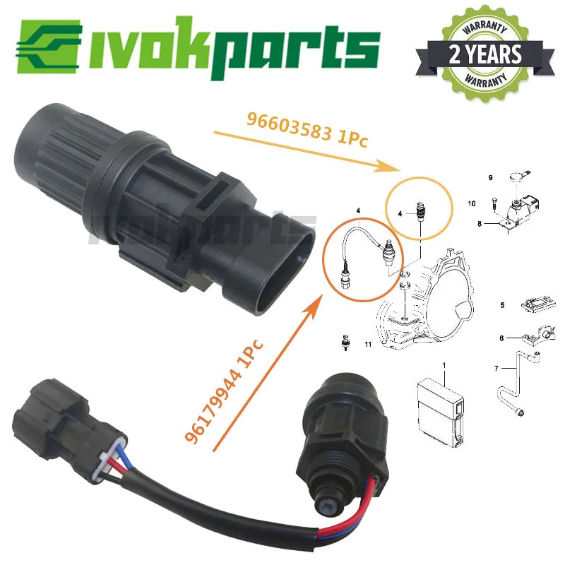 Датчик скорости для Chevrolet Chevy Aveo Daewoo Nubira Lanos 1 5 л 6 2 0 96179944 96213551 96190708 96603583 |Датчик
