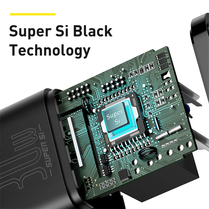 Зарядное устройство Baseus 30 Вт USB C Быстрая зарядка 3 0 Type PD для iPhone 12 Pro 11 XS X 8 Xiaomi iPad