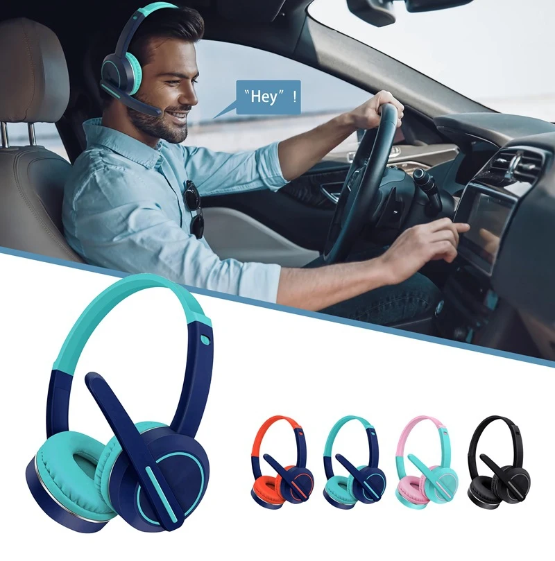 AKZ-K25 WIireless Bluetooth Headphones Over-head Gaming Headset With Micphone Bass Sound Compatible PC Laptop PS4 | Электроника