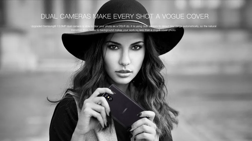 DOOGEE BL7000 7060 мАч 12V2A Быстрая зарядка 5,5 ''FHD MTK6750T Восьмиядерный 4 Гб ОЗУ 64 Гб ПЗУ смартфон Двойная камера 13,0 МП Android 7,0