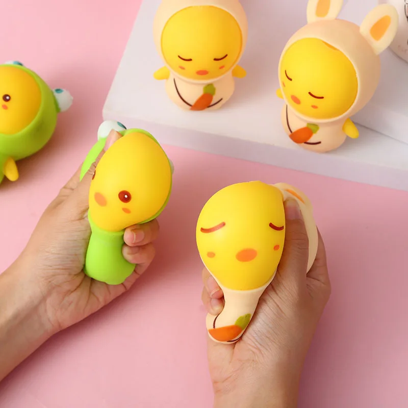

Cute Undressed Animal Squishy Slow Rising Cartoon Squeeze Healing Fun Kids Kawaii Kids Adult Toy Stress Reliever Decor Gifts