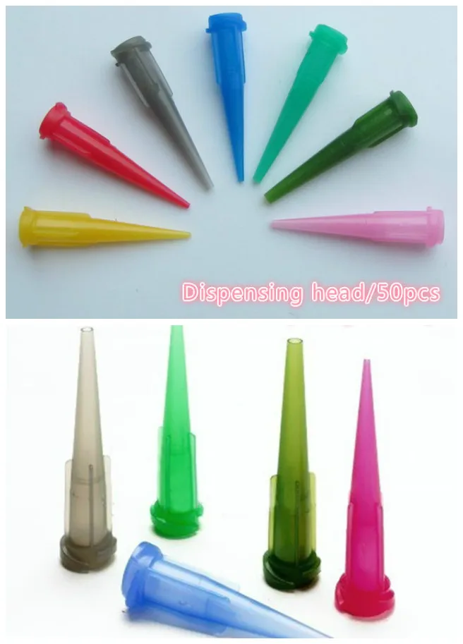 Пластиковые конические иглы TT для эпоксидных смол