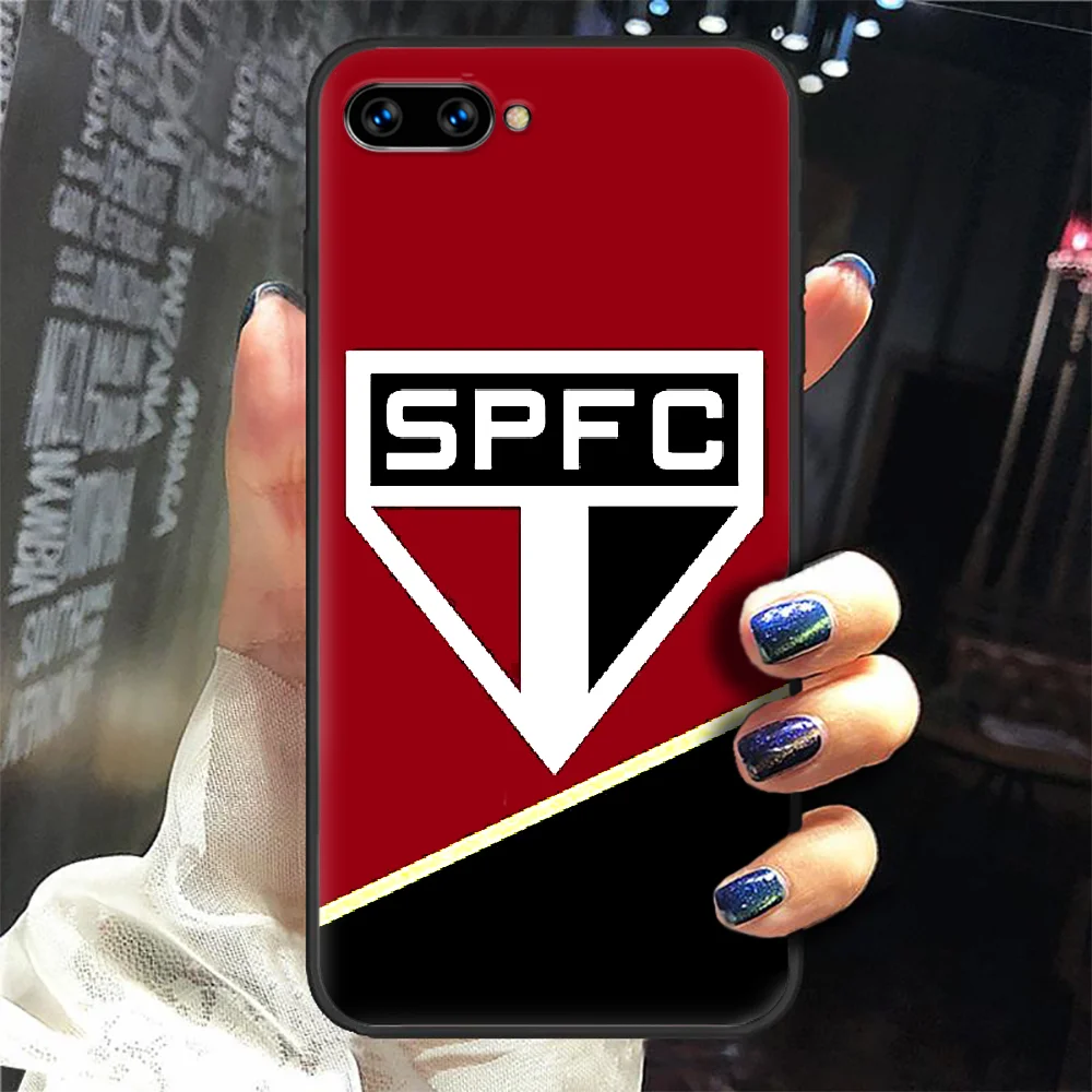 

Sao Paulo Futebol Clube Phone Case Cover Hull For HUAWEI honor 8 8c 8a 8x 9 9a 9x V10 MATE 10 20 I lite pro black prime fashion